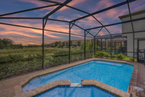 Spacious, Perfect Home for Orlando Getaway, Large Pool and Gameroom! #5ST441